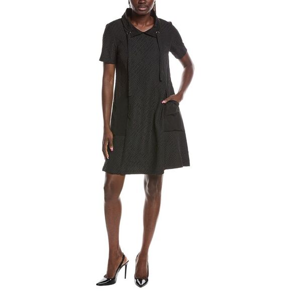 Joseph Ribkoff Dresses & Skirts - Joseph Ribkoff Womens Textured Mini Dress, Black